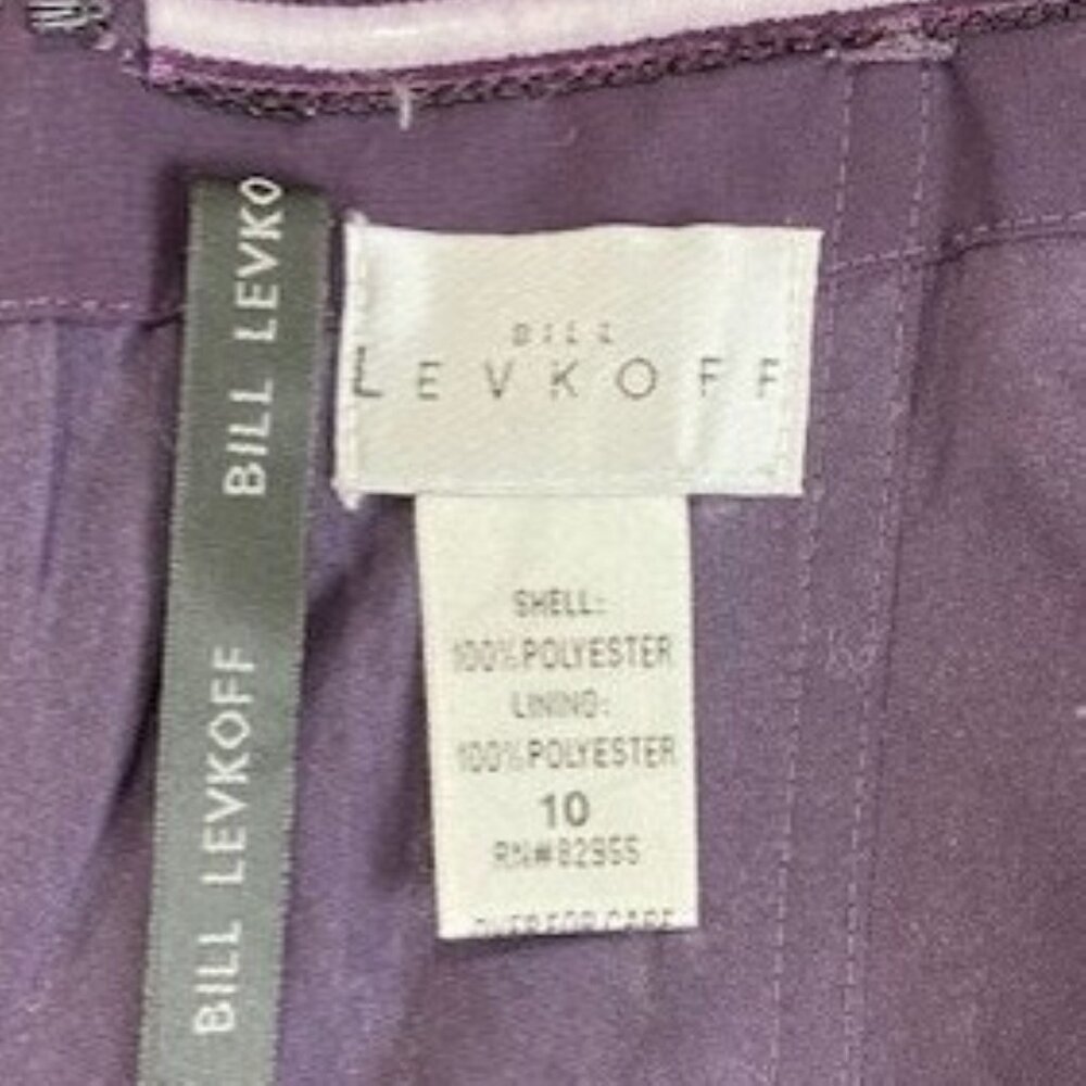 Bill Levkoff Strapless Chiffon Dress - Picture 8 of 8